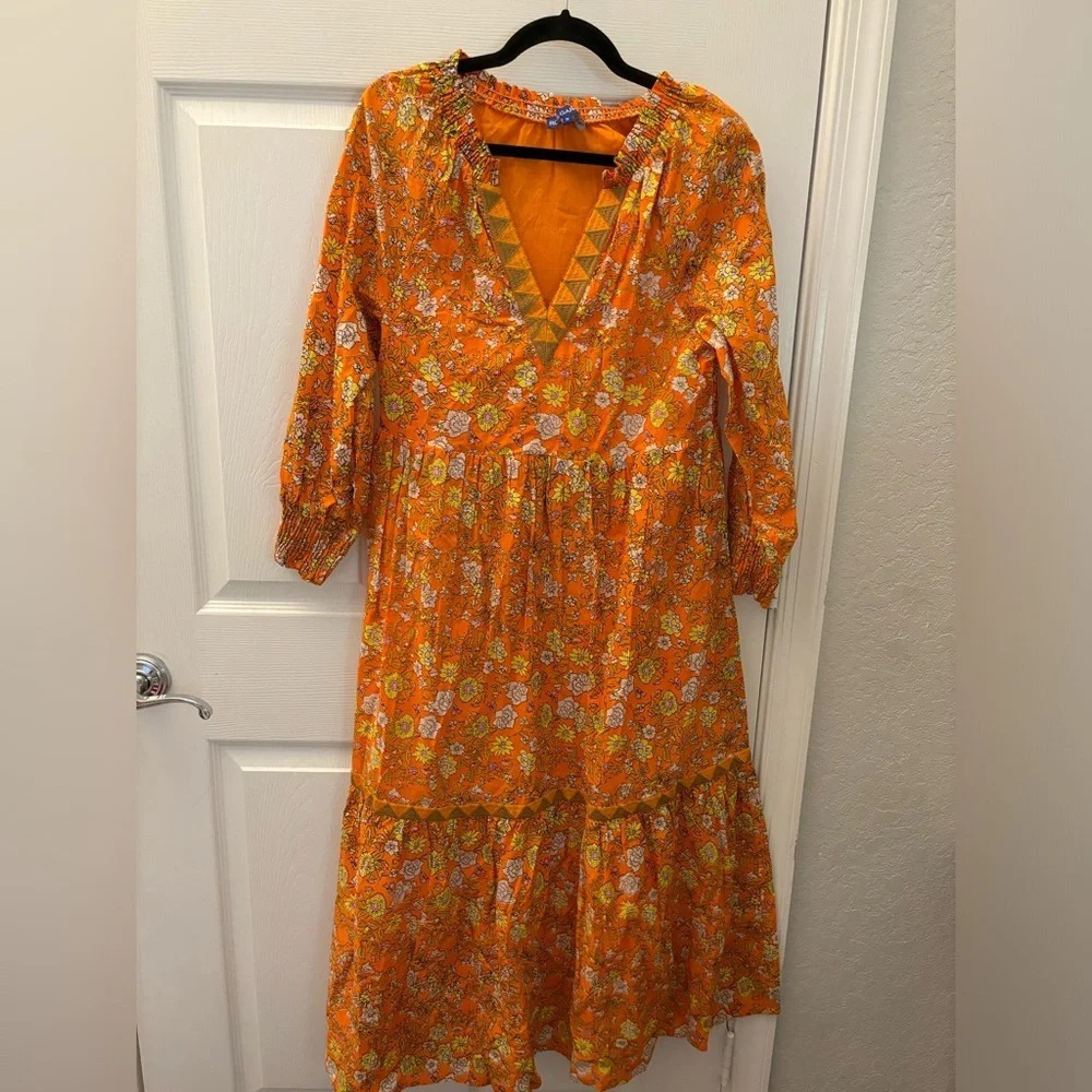 Ro’s garden tuckernuck ginger dress size small